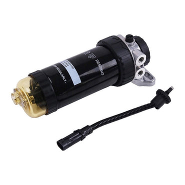 Fuel Filter Water Separator and Housing RE529643 suitable for John Deere Engine 4045 6068 Tractor 2054 6930 7630 6100D