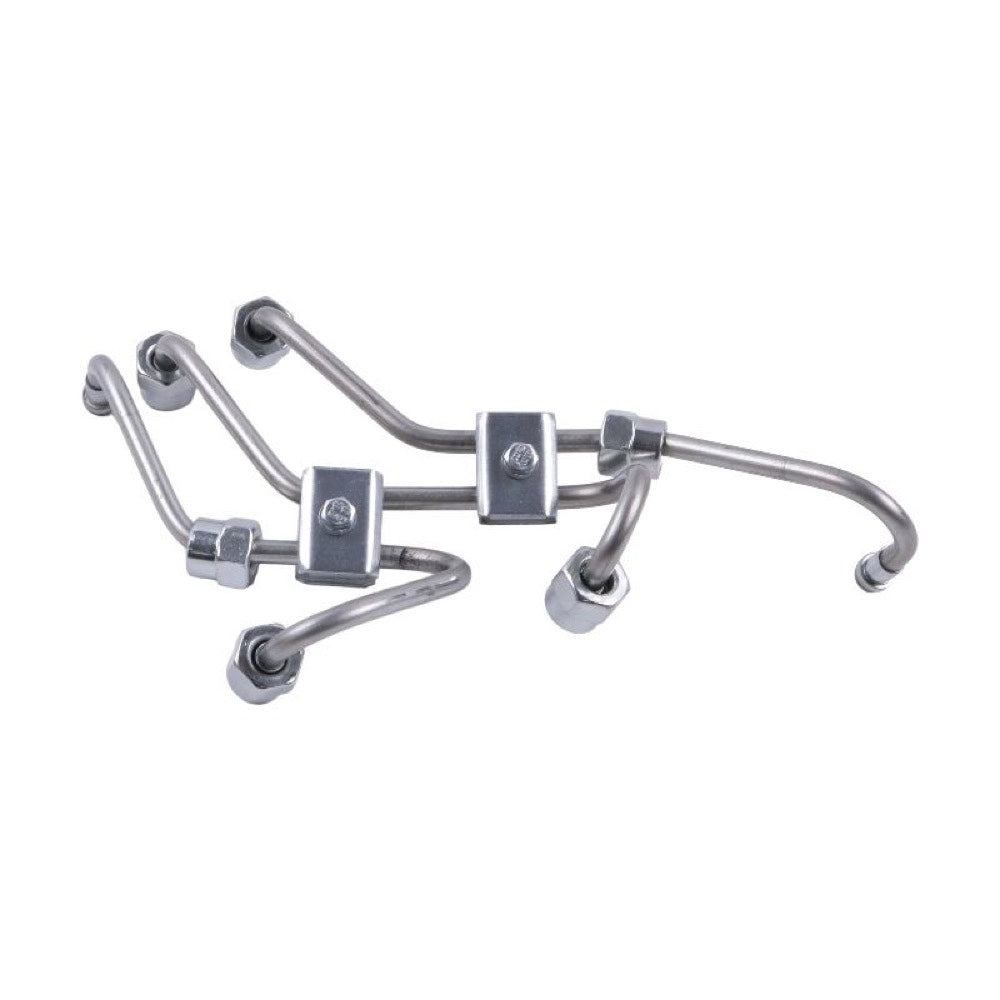 Fuel Injection Line Kit 16851-53720 16851-53710 16861-53733 compatible with Kubota Engine D722 Tractor B7410D G1700 G1800 GR2100