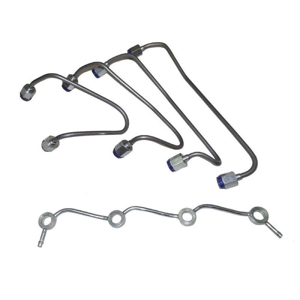 Fuel Injector Pipe Set compatible with Kubota Engine V1505 V1305 Tractor B3030HSD B3030HSDC B3030HSDCC