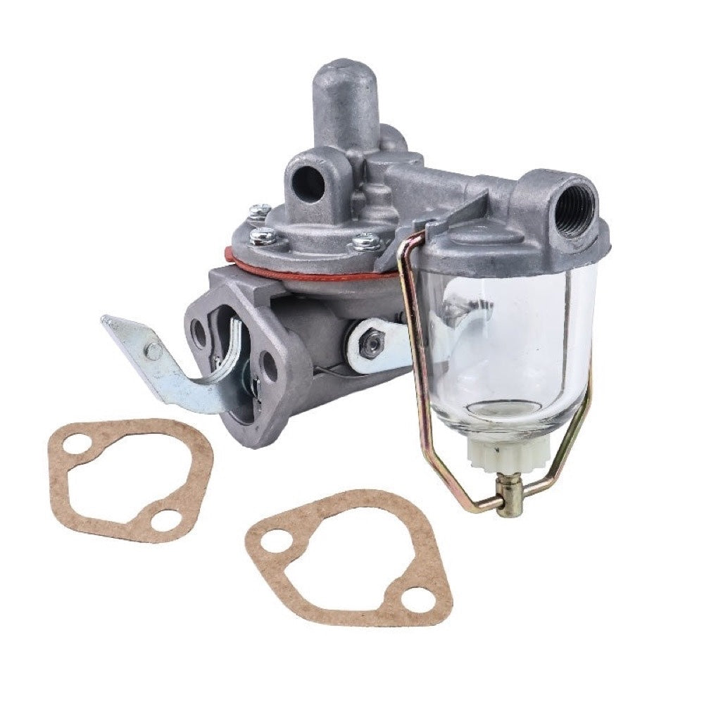 Fuel Lift Pump 2641344 3637415M91 fits Perkins Engine A4.300 A6.354 AT6.354 Massey Ferguson Industrial Tractor 1100 1130 410