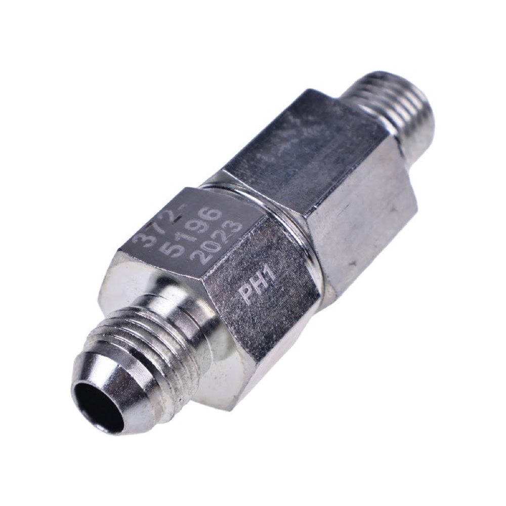 Fuel Pressure Regulator 372-5196 compatible with Caterpillar CAT Engine C7 C-9 3126B Excavator 330C 330CL