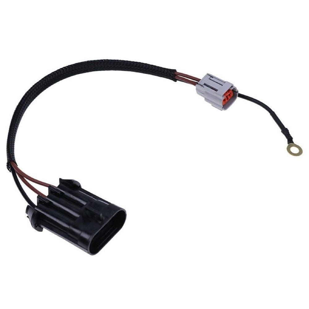 Fuel Solenoid Harness 6736515 compatible with Kubota Engine V3300 Bobcat Skid Steer Loader S130 S150 S160 S175 S185 S205 S220 S250 S300 S330