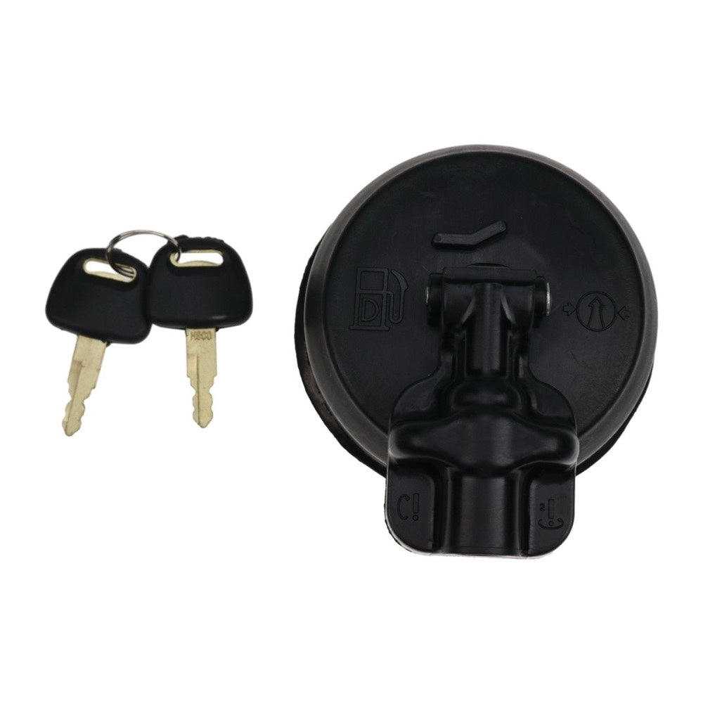 Fuel Tank Cap YA00010024 fits Hitachi Excavator ZX200-5G ZX210H-5G ZX210K-5G ZX330-5G ZX350H-5G