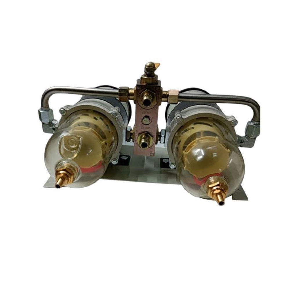 Fuel Water Separator 900FG Double Belt Table 75900FHX10 75900FHX30 fits Racor Marine Turbine