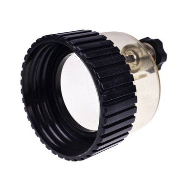 Fuel Water Separator Bowl 343-5527 for use with Caterpillar CAT Engine 3126 C7 C9 Excavator 312D 315C 320D 322C 324D 336D