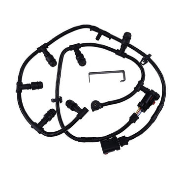 Glow Plug Harness Kit 5C3Z-12A690-A 4C3Z-12A342-AA fits Ford F-250 F-350 F-450 E-150 E-250 E-350 E-450 6.0L Powerstroke