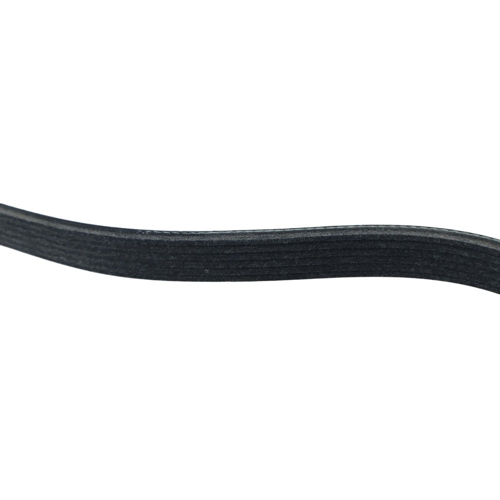 Heat-Resistant Durable Wear-Proof Fan Drive Belt compatible with Kubota Loader SVL65-2 SVL75 SVL75-2 SVL75-2C SVL75C EPDM Polyester Thread Replaces OEM 1J755-97012