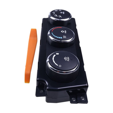 Heater AC Climate Temperature Control Unit P55111290 for use with Dodge Ram Pickup Truck 1500 2500 2009-2012