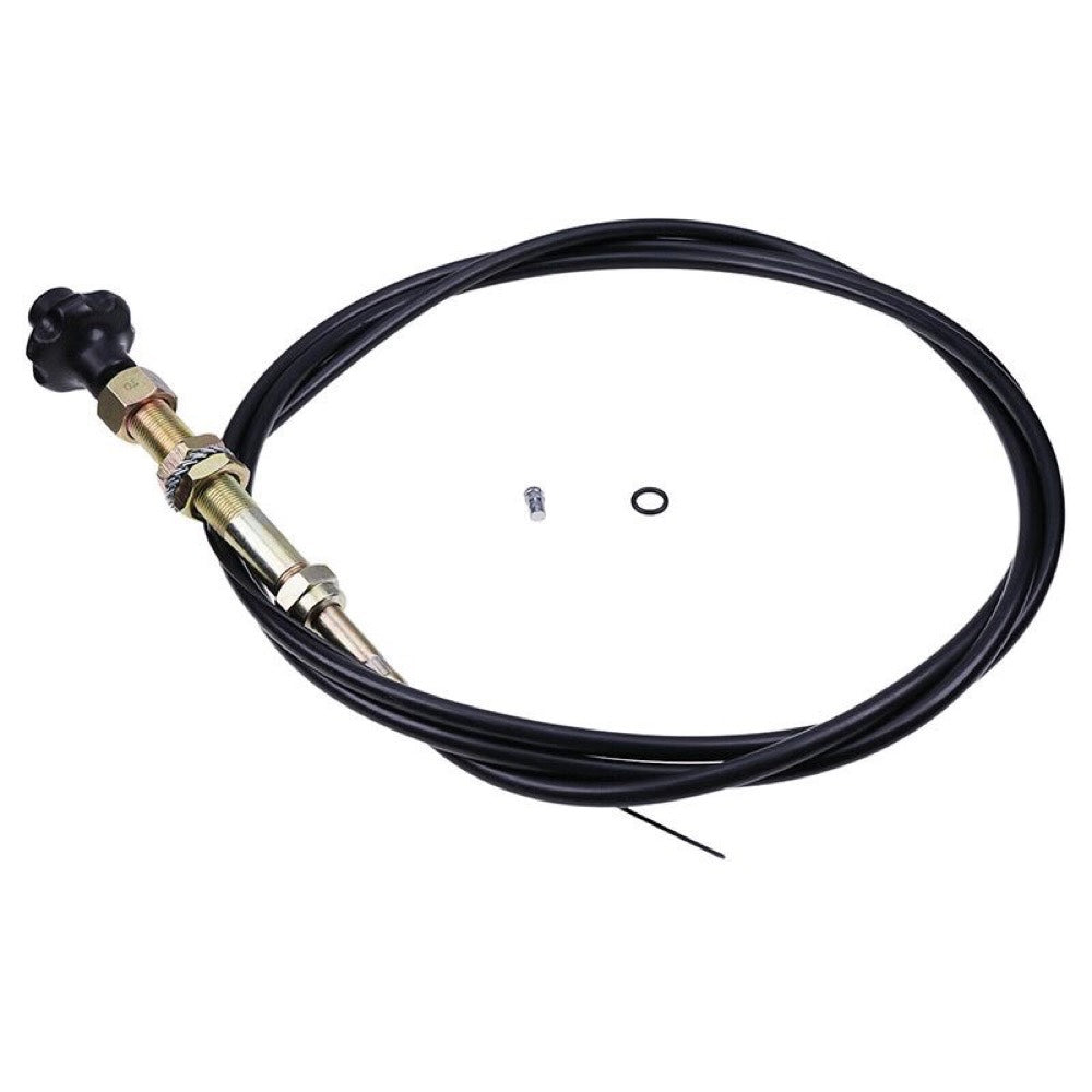 Heavy Duty Vernier Locking Throttle Cable VCGTX15 fits Buyers