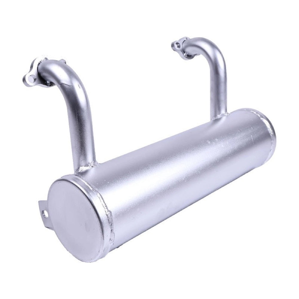 High Mount Muffler Assembly 49070-0877 for use with Kawasaki Engine FR651V FS651V FT651V FX651V FR691V FS691V FT691V FX691V FR730V FS730V FT730V FX730V