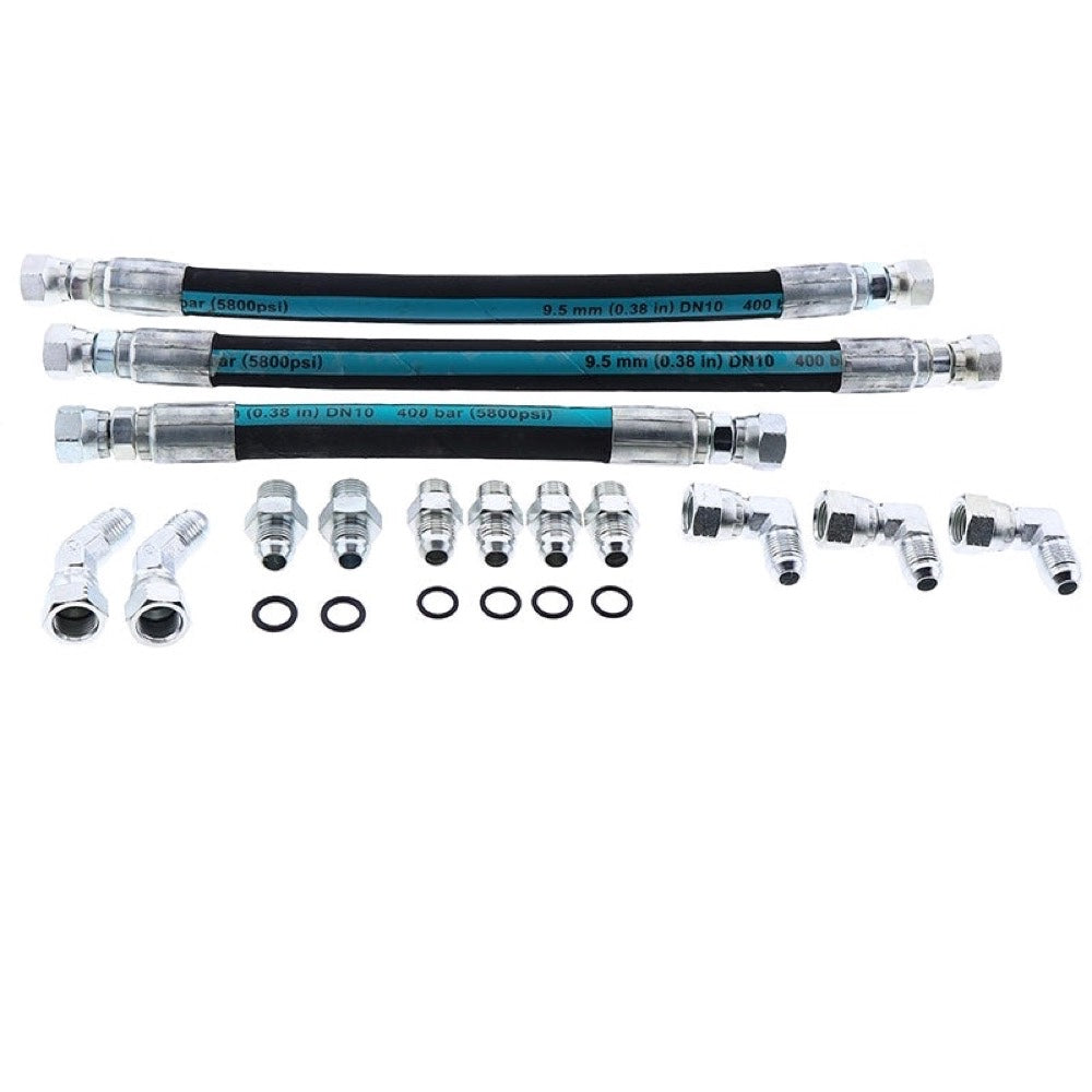 High Pressure Oil Pump HPOP Crossover Line Hose hpX 181999095762 182003021559 compatible with 99-03 Ford 7.3L Powerstroke
