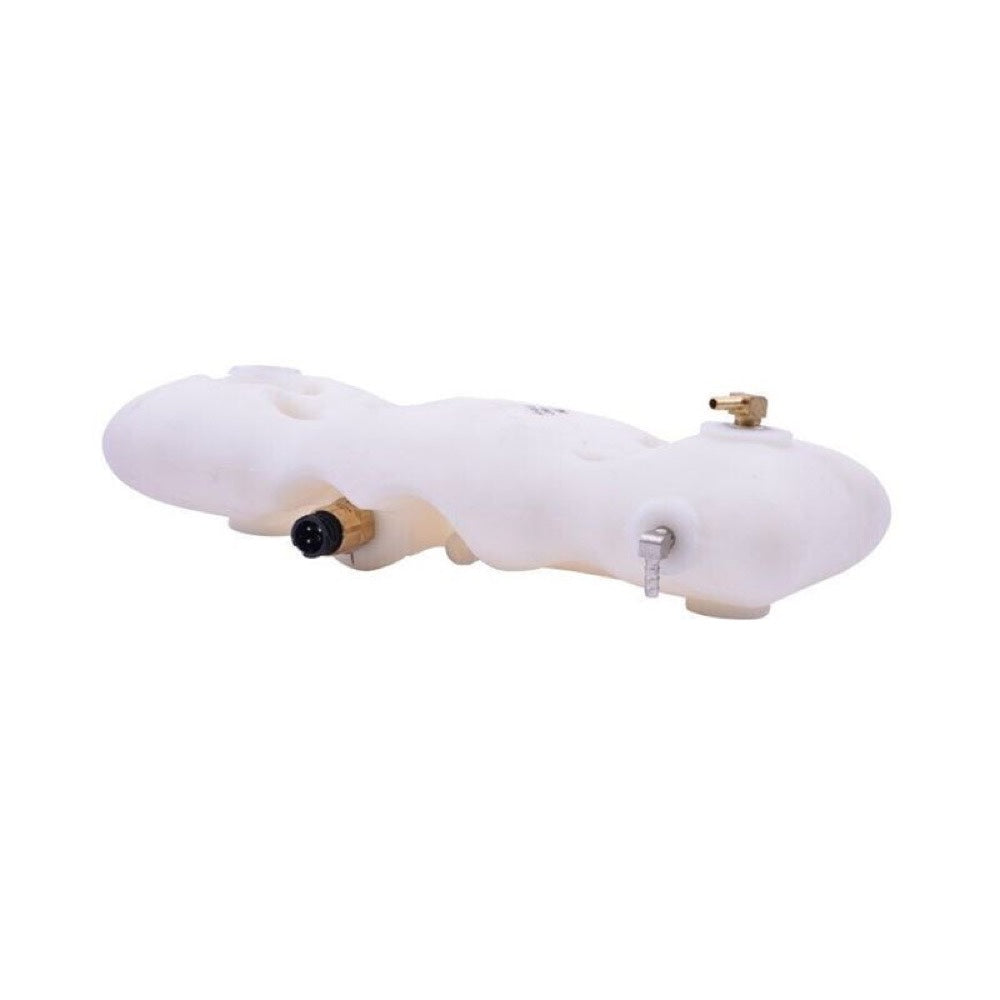 Holding Surge Tank Assembly With Sensor 1001230635 compatible with JLG Boom Lift 600A 600AJ 800A 800AJ 400S 460SJ SkyTrak Gradall Lull