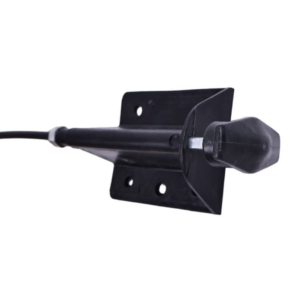Hood Latch Lock Release Cable 55024942 4168969 suitable for Dodge 1981-1993 D150 D250 W150 W250 Ramcharger 1984-1989 W100