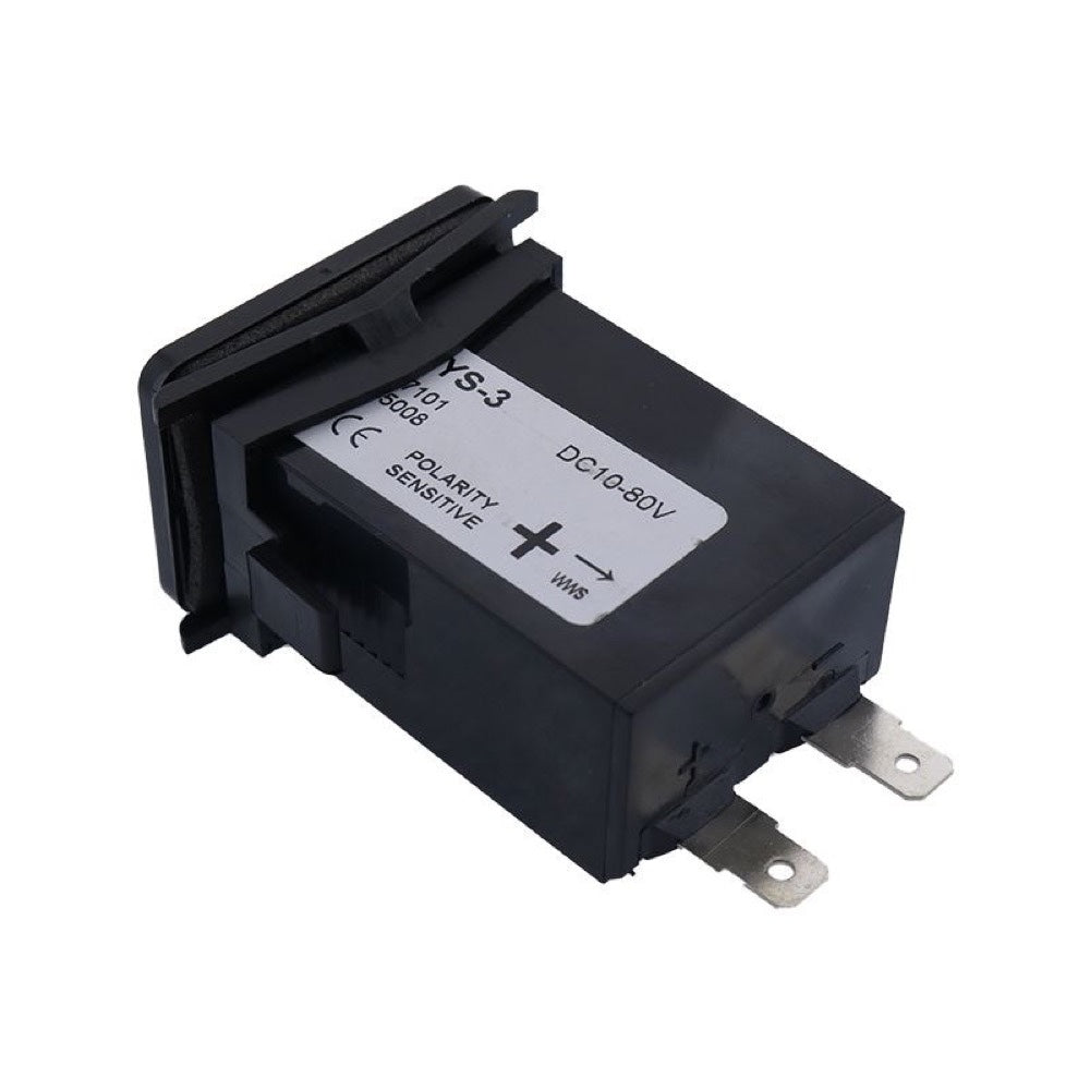 Hourmeter Gauge 2420172 suitable for JLG 1200SJP 1350SJP 1930ES 2030ES 3246ES 600A 600AJ DC10-80V