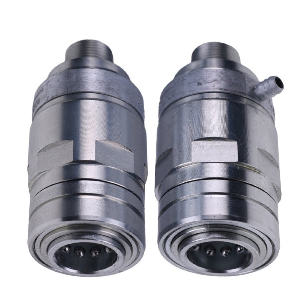 Hydraulic Coupler Kit AL210588 AL210587 fits John Deere Tractor 6090 6100 6105 6110 6115 6125 6130 6140 6155 6150 6170 6190 6230 6425 7130