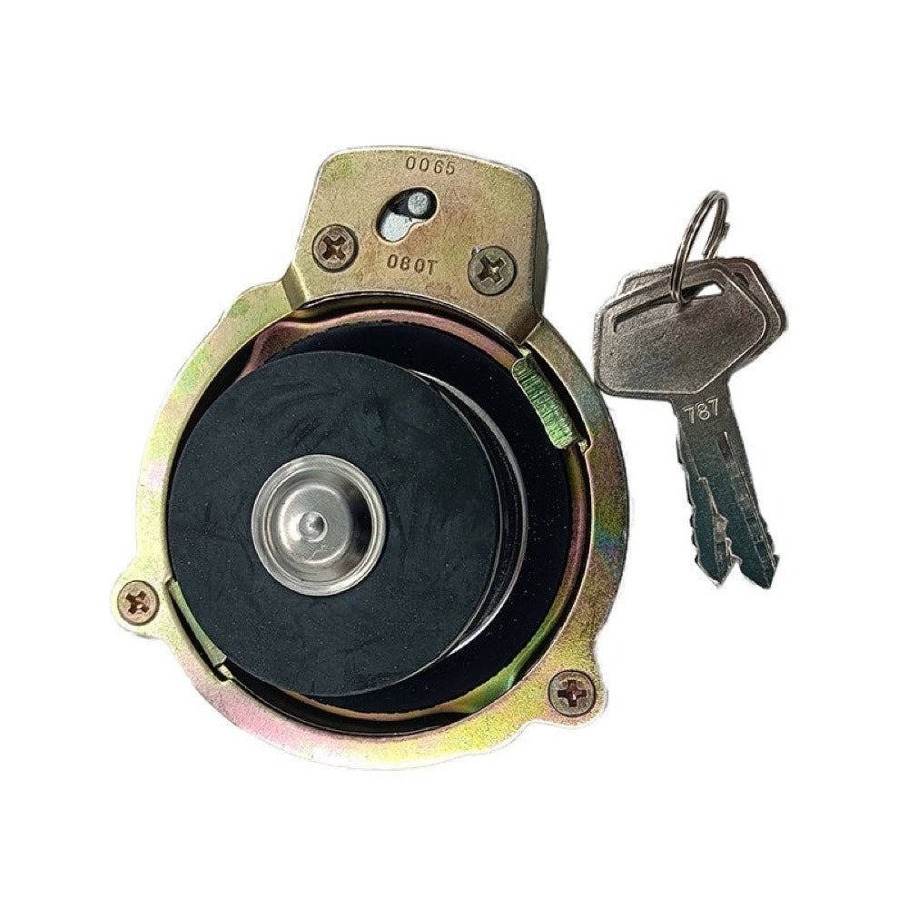 Hydraulic Locking Oil Tank Cap 20Y-60-11440 fits Komatsu PC200-5 PC200LC-5 PC220-5 PC220LC-5 PC300 PC310-5 PC410-5 Excavator