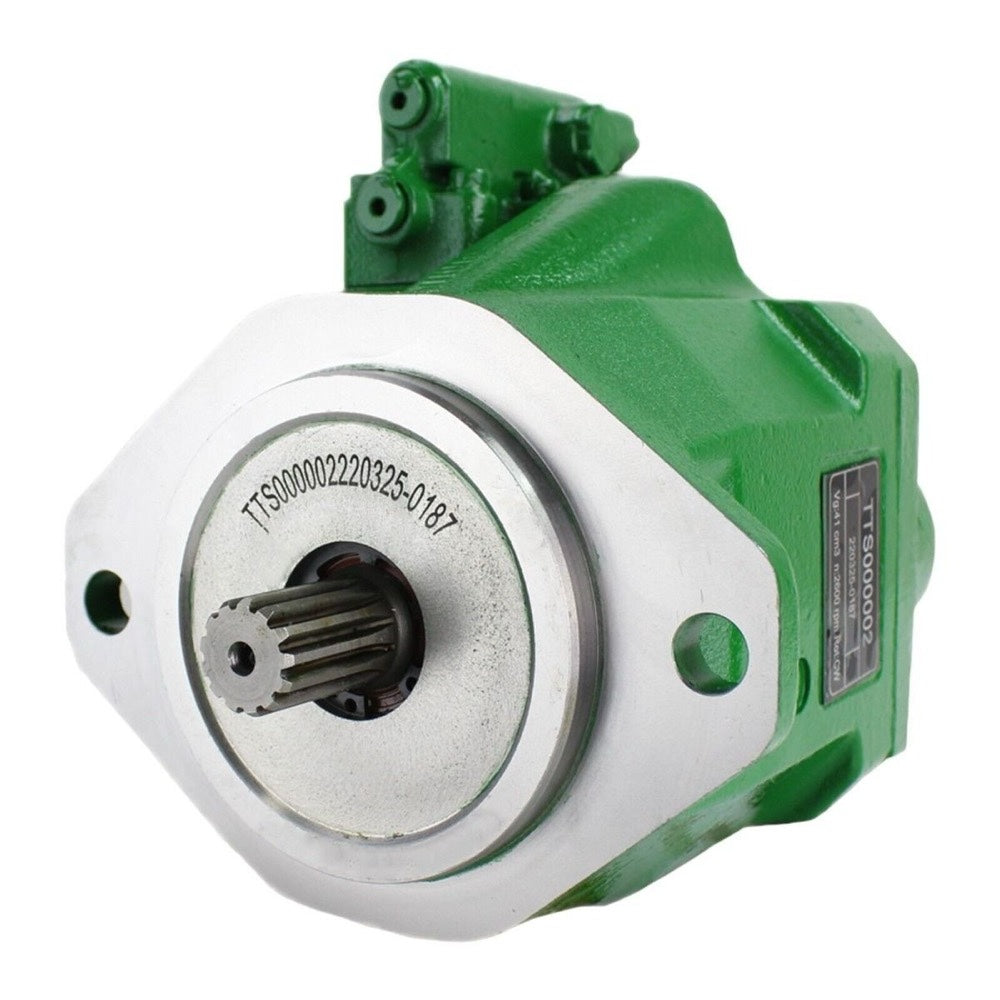 Hydraulic Pump AL161043 fits John Deere Tractor 6010 6100 6210 6300 6320 6410 6500 6600 6800 7210 7520