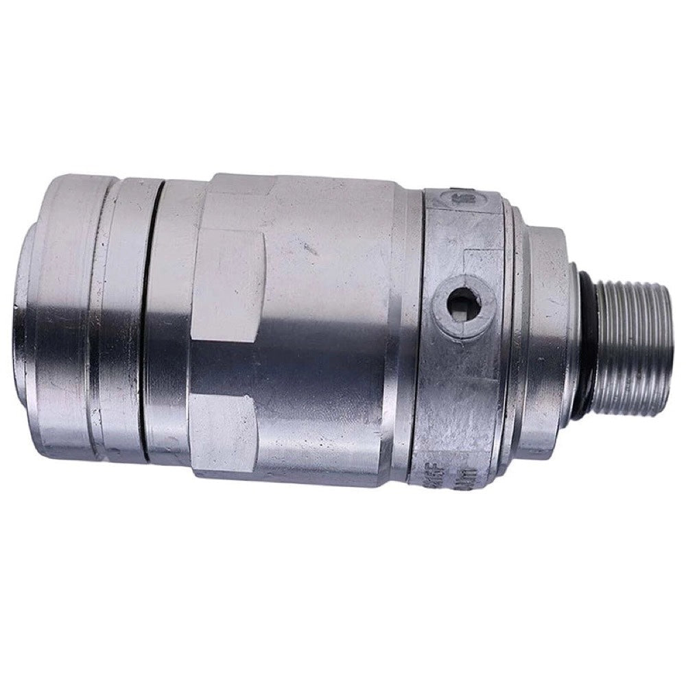 Hydraulic Quick Coupler Socket AL210587 fits John Deere Engine 4045 6068 Tractor 6115R 6130 6230 6930 7130 6530 6534 6830 7230 7330
