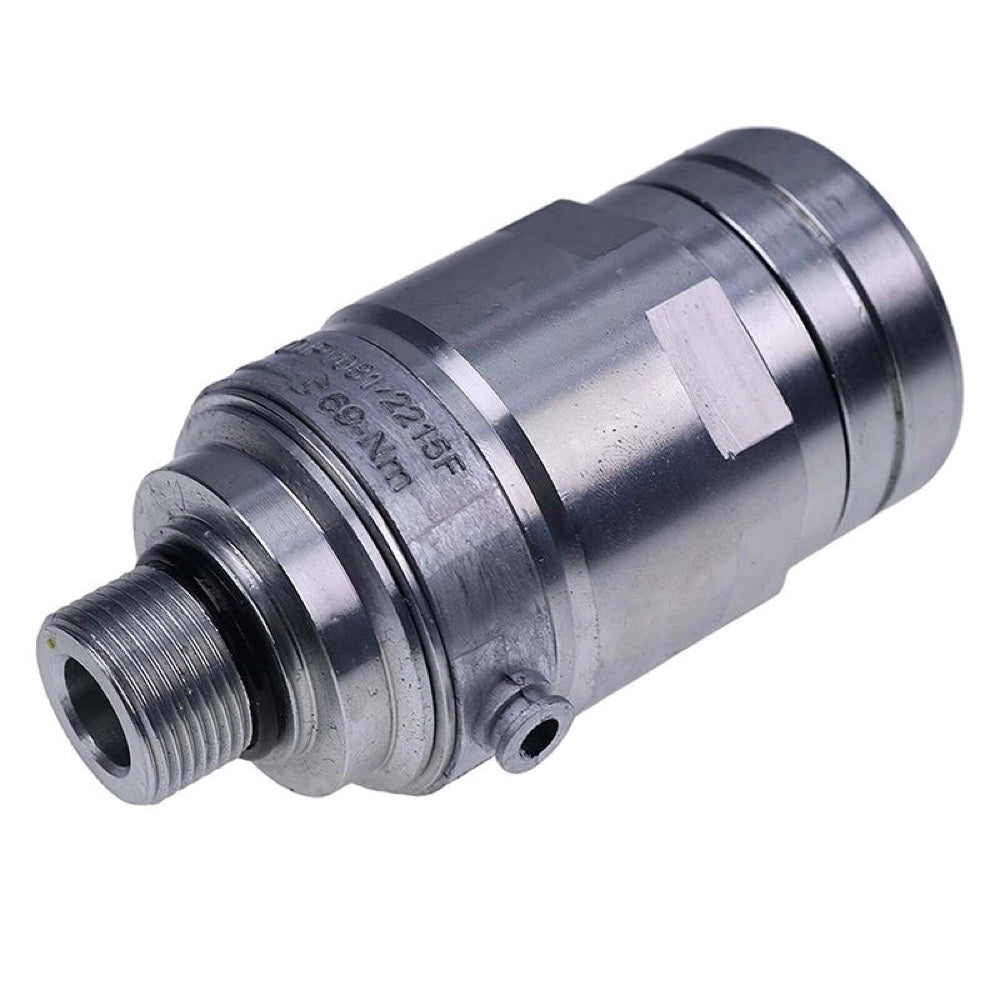 Hydraulic Quick Coupler Socket AL210587 fits John Deere Engine 4045 6068 Tractor 6115R 6130 6230 6930 7130 6530 6534 6830 7230 7330