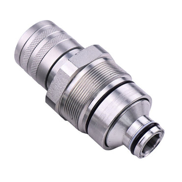 Hydraulic Quick-Connect Coupler AT406475 fits Yanmar Engine 4TNV84T John Deere Loader 320E 323E 328E 326E 329E 332E 318E 333E 319E 333P 334P