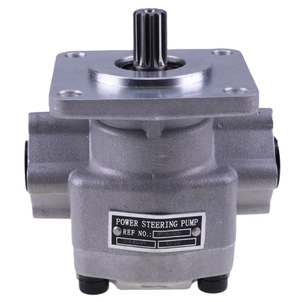 Hydraulic Steering Pump SBA340450521 87779281 compatible with Ford New Holland Tractor 1215 1220 1320 1520 1620