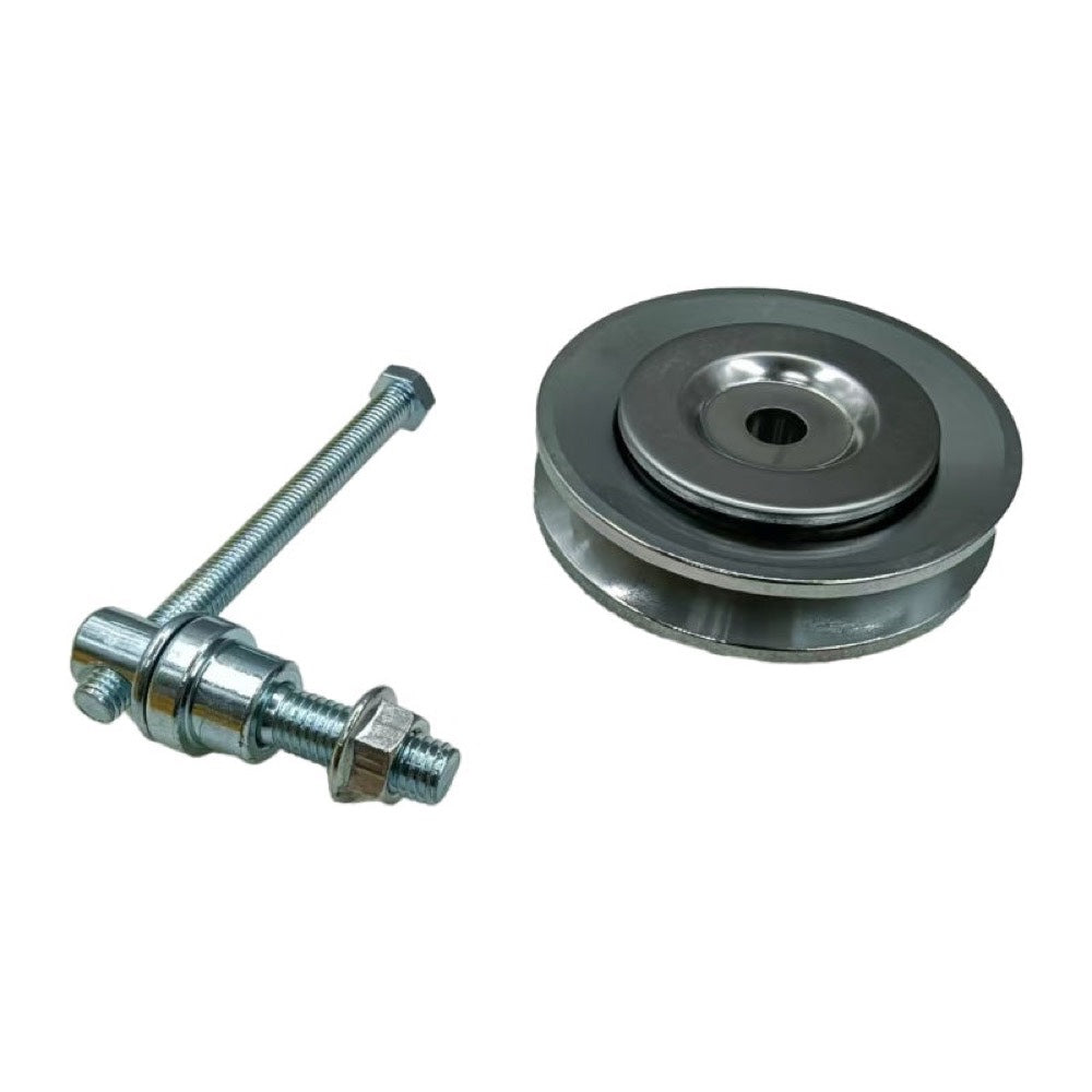 Idler Pulley Assembly 255-3018 compatible with Caterpillar CAT Engine 3046 3054 3064 Excavator 311D LRR 312C 312D 314D 315C 318C 320C 320D 323D