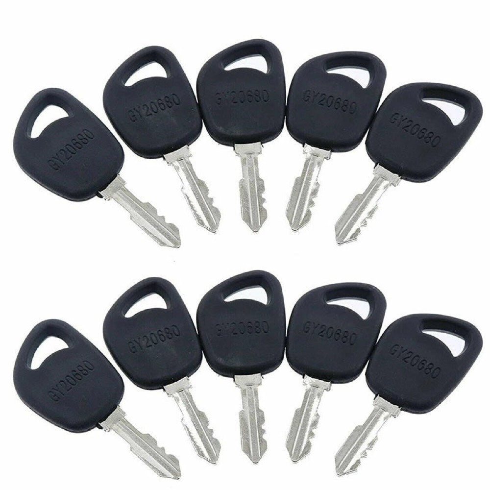 Ignition Key GY20680 for use with John Deere Tractor LA LT SST X Series L110 LT150 D110