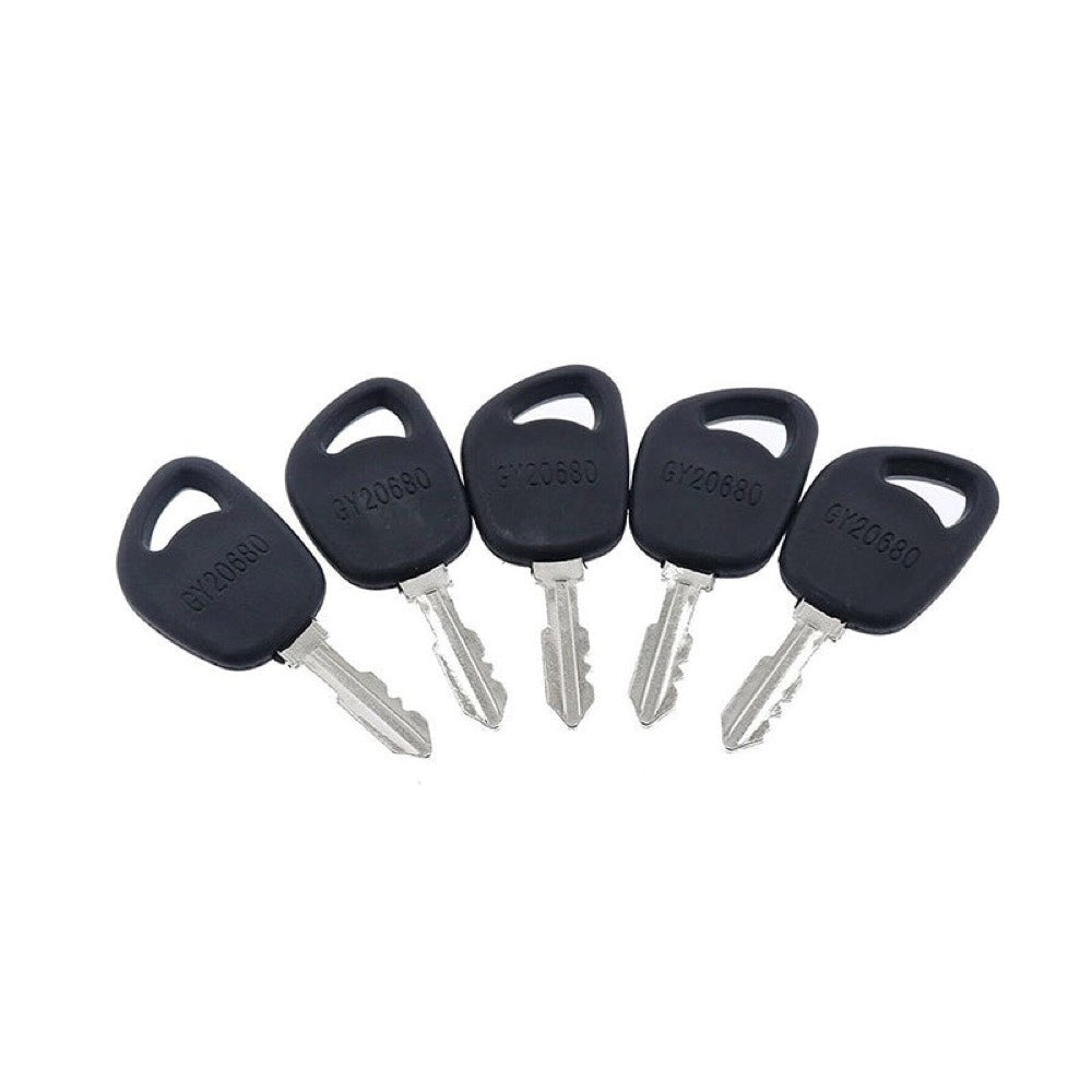 Ignition Key GY20680 for use with John Deere Tractor LA LT SST X Series L110 LT150 D110