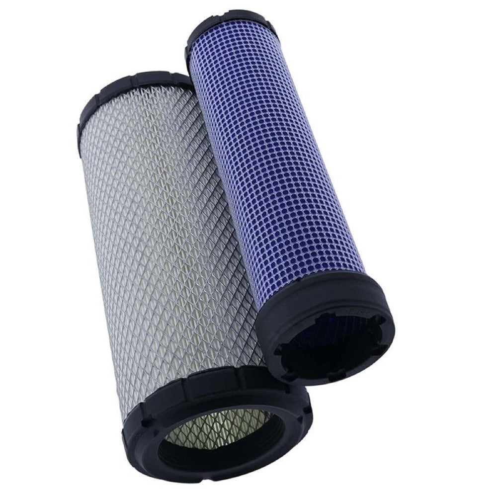 Inner & Outer Air Filter Kit 006000455F1 006000456F1 fits Mahindra Tractor 4500 5500 6000 6500+