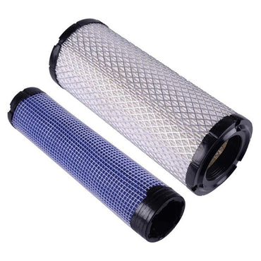 Inner & Outer Air Filters M131802 M144100 MIU12457 M164264 M131803 compatible with John Deere Z810A Z820A Z840A 647A