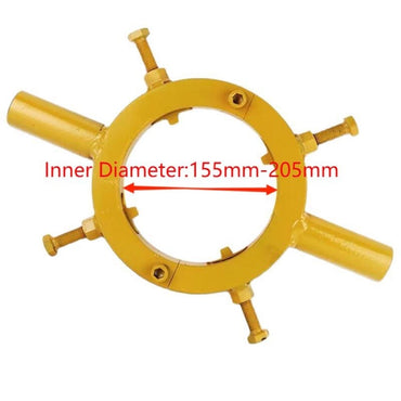 Inner Diameter 155mm-205mm Special Wrench compatible with Excavator Repair Hydraulic Cylinder Universal Wrench for Hitachi Kobelco Sany Lovol Komatsu