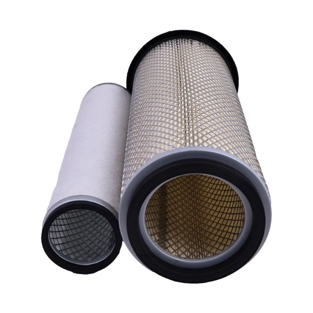 Inner Outer Air Filter Kit E9NN9B618AA 86525008 fits Ford New Holland Engine BSD332 Tractor 2310 2600 2610 3600 3900 3930 4100 4610 5600 6600 7600