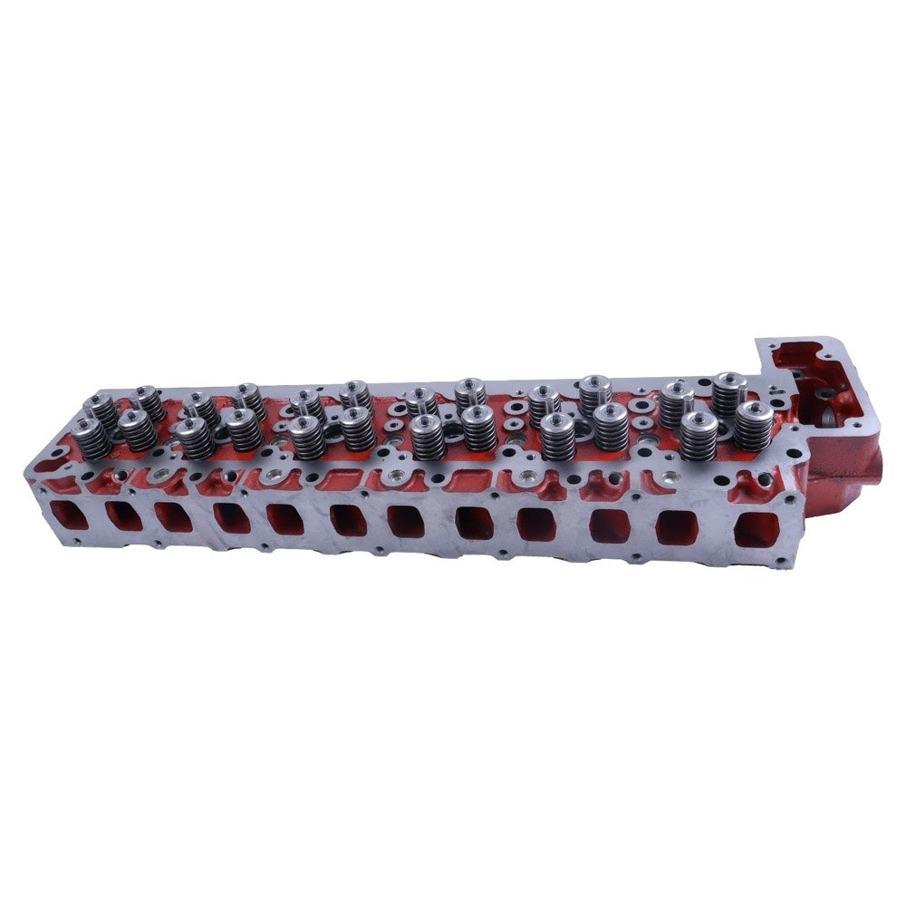 J08 J08E J08E-UN J08E-UV J08ETM-KSDA Complete Cylinder Head with Valves for use with Hino Engine Kobelco Excavator SK350-9 SK350-8