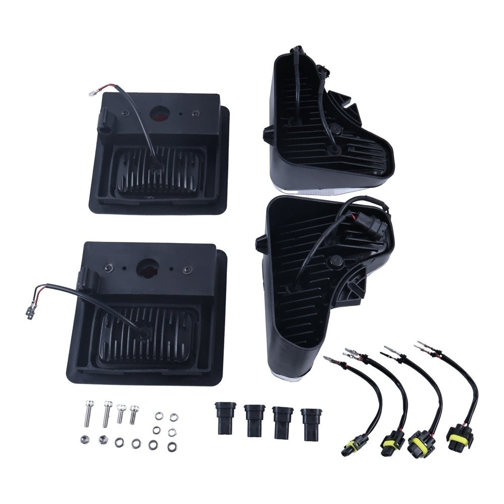 LED Head & Rear Light Kit 6670284 7251341 7251340 for use with Bobcat Loader T450 T550 T630 T750 A770 S570 S595 S650