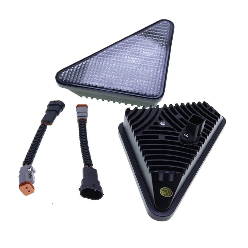 LED Headlight Kit 7259523 7259524 suitable for Bobcat Skid Steer Loader 753 773 863 864 873 963 S130 S150 S160 S175 S185 S205 S220 S250 S300 S330