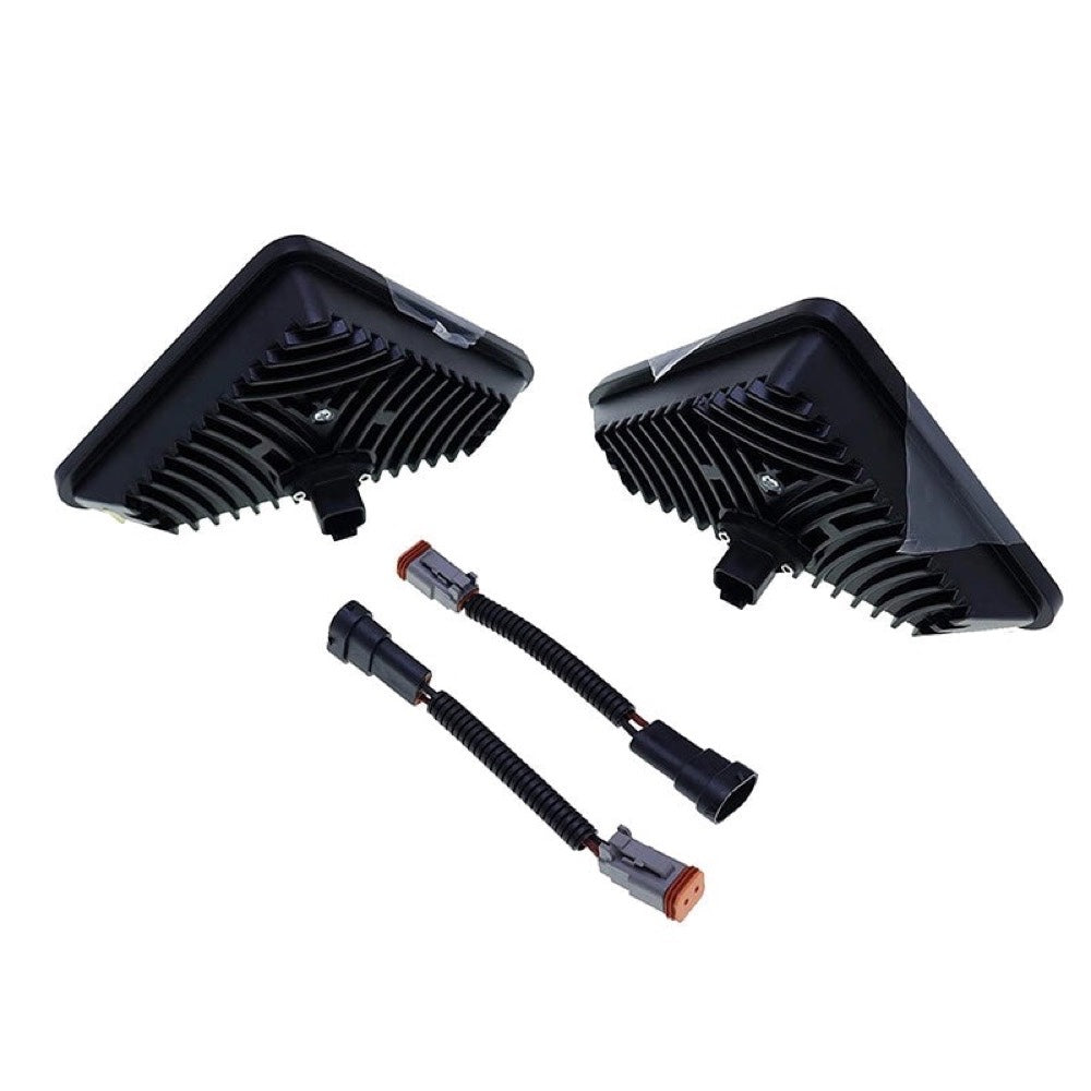 LED Headlight Kit 7259523 7259524 suitable for Bobcat Skid Steer Loader 753 773 863 864 873 963 S130 S150 S160 S175 S185 S205 S220 S250 S300 S330