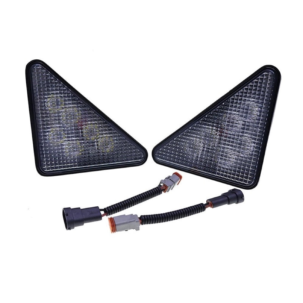 LED Headlight Kit 7259523 7259524 suitable for Bobcat Skid Steer Loader 753 773 863 864 873 963 S130 S150 S160 S175 S185 S205 S220 S250 S300 S330