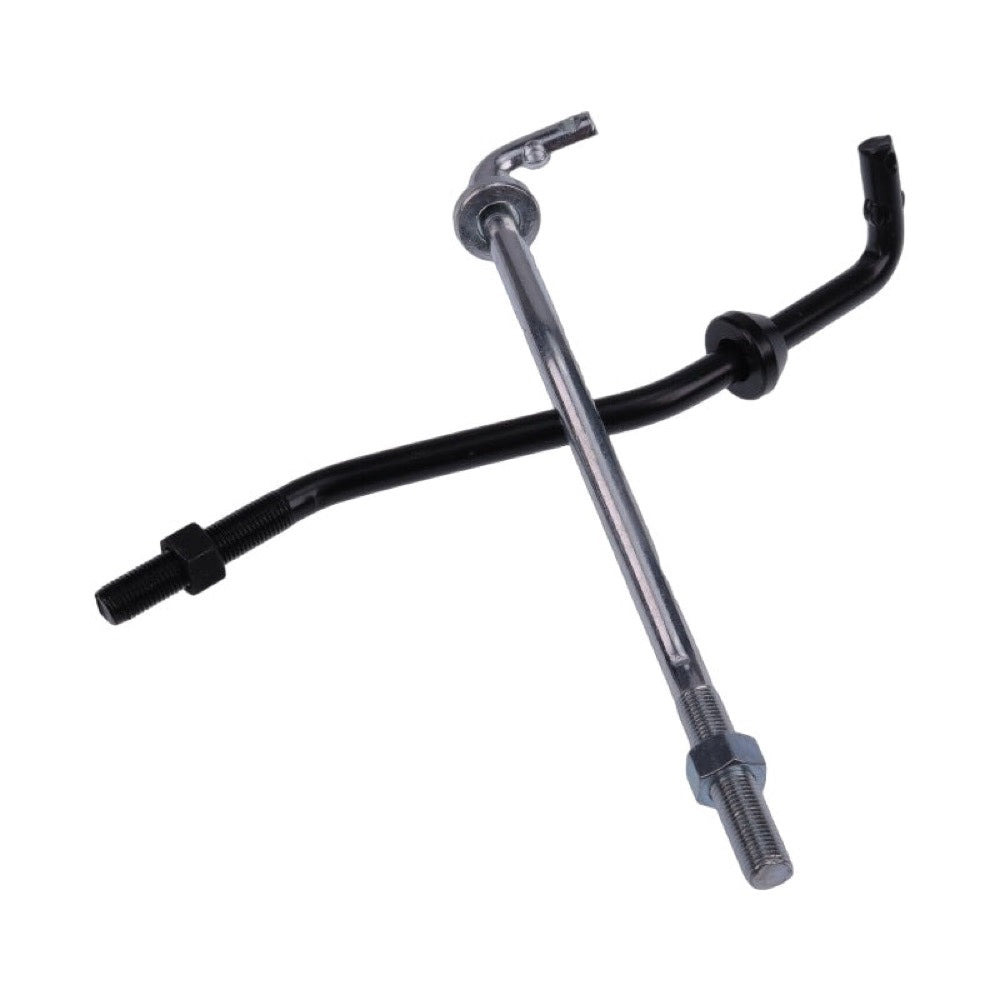 Left & Right Deck Lift Link 532151141 532151140 suitable for Husqvarna GTVH200 GTVH205 Poulan Weed Eater Craftsman Lawn Tractor Mower