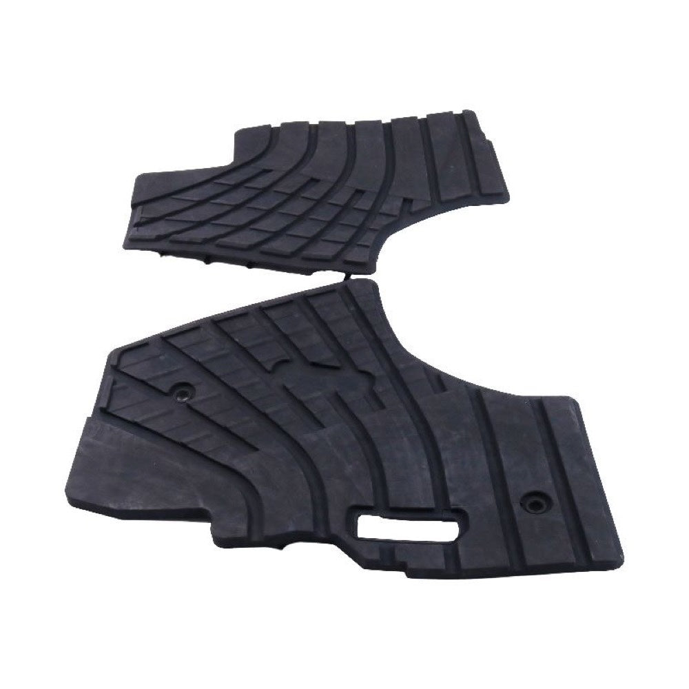 Left & Right Floor Mat TC820-47450 TC820-57510 for use with Kubota Tractor L2501 L3301 L3901 L3200 L3800
