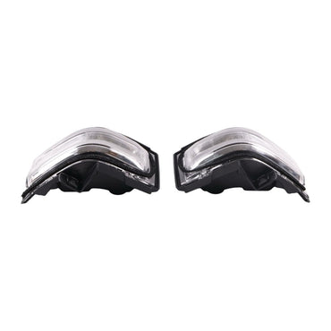 Left & Right LED Rearview Mirror Turn Signal Light FL3Z-13B374-CC FL3Z-13B375-CC for use with Ford F-150 Lightning F-250 F-350 Super Duty 2015-2024