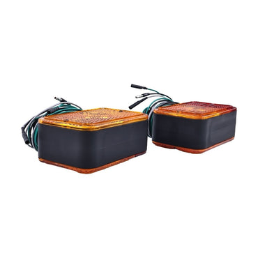 Left & Right Taillight Assembly LVA14365 LVA14366 compatible with John Deere Engine 4.5L 4045 Tractor 2027R 2305 2320 3120 3320 4200 4300