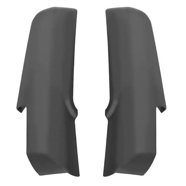 Left & Right Trailer Tow Mirror Cover Cap 68263393AA 68263392AA for use with Dodge Ram 1500 2500 3500