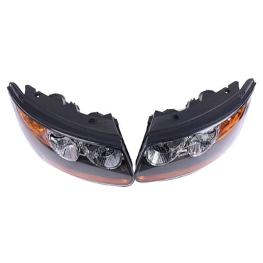 Left and Right Headlight HY2503139 HY2502139 suitable for Hyundai Santa Fe 2007
