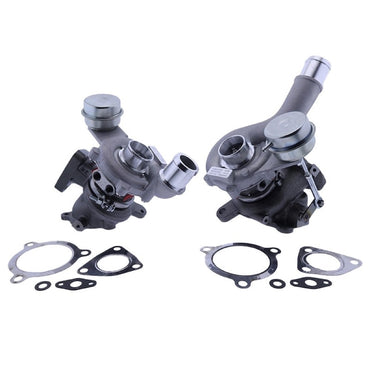 Left and Right Turbo MGT1549SL Turbocharger 790317-0006 790318-0008 fits Ford Explorer Flex MKT MKS 2010-2019