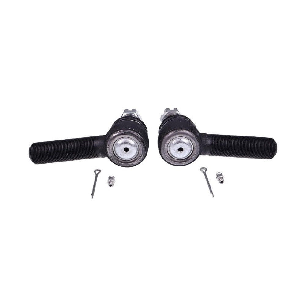Left Right Hand Side Tie Rod End D88491 D88492 compatible with CASE Loader 480C 480D 480F 480FLL 480LL 580C 580D 580E 580F 580SE