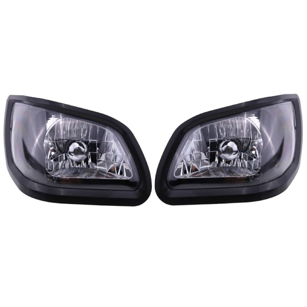 LH & RH Headlight 3C081-75723 3C081-75713 fits Kubota Tractor M108 M5040 M5140 M6040 M7040 M8540 M9540 M96 Series