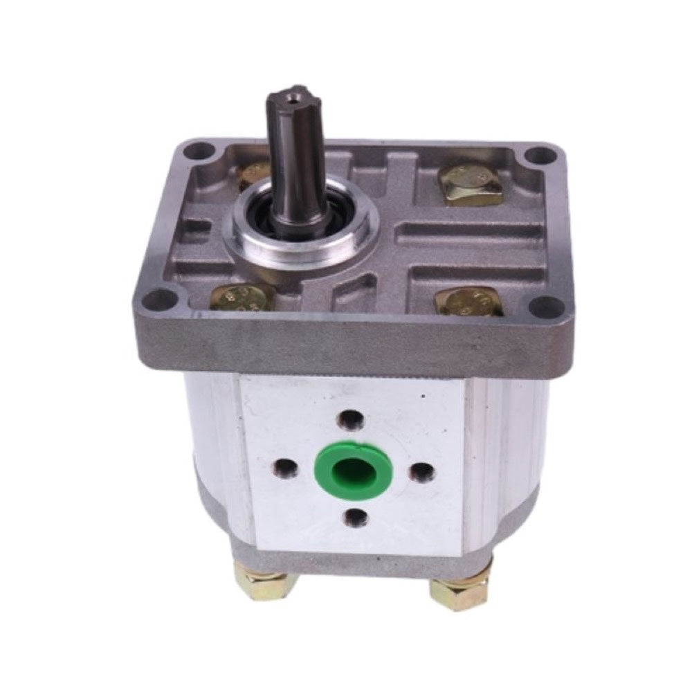 LH Flower Drive Gear Pump Hydraulic Oil Pump CBN-E316 for use with Farmpro Nortrac Jinma Tractor