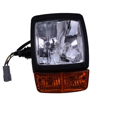LH Headlamp VOE11170059 fits Volvo G900 L60E L70E L90E L110E L120E