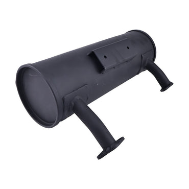 Low Mount Muffler Filter Side Straight Canister Muffler Kit 247861-S 2478611-S fits Kohler Engine CH18 CH20 CH23 CH25 CH680 CH740