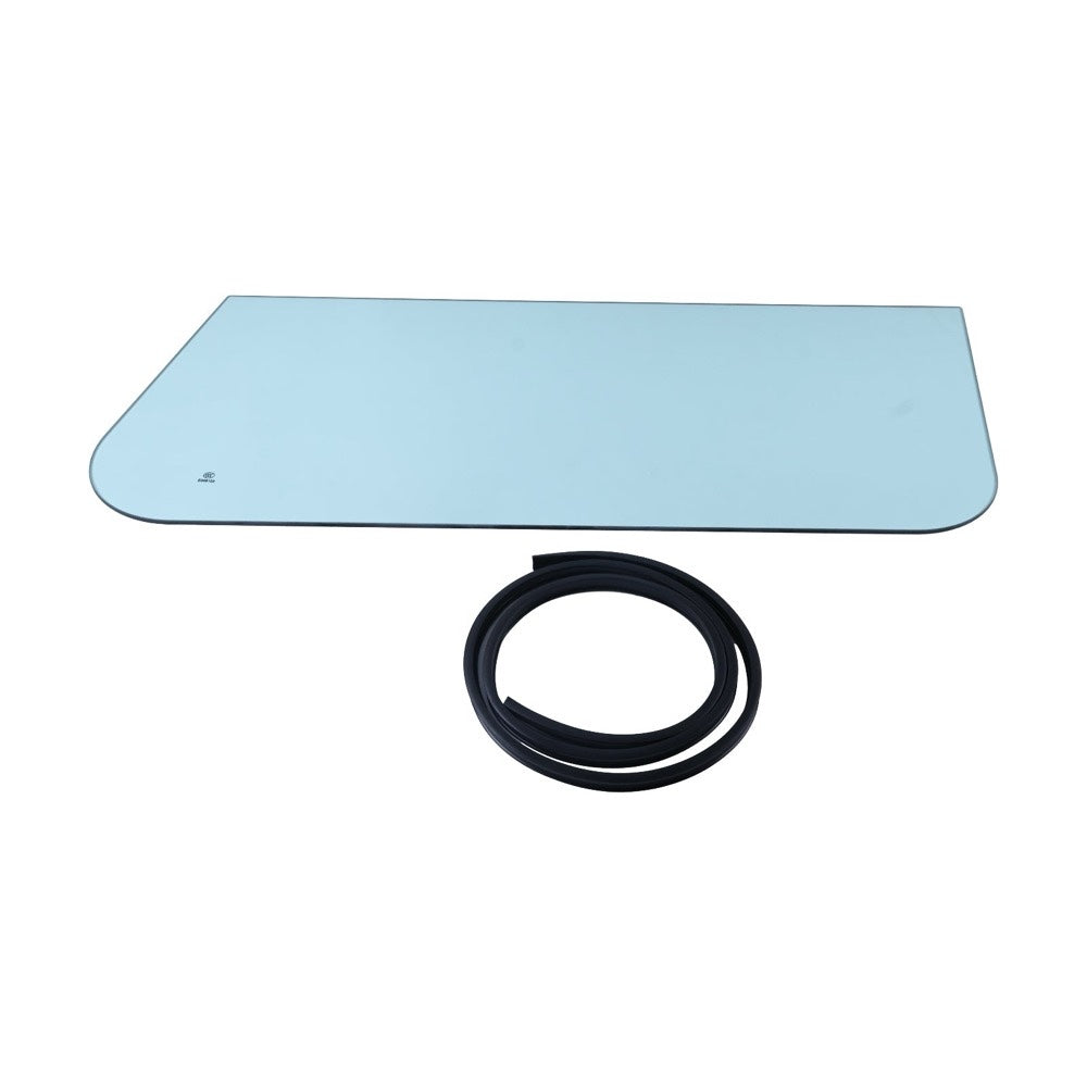 Lower Side Glass Window With Weatherstrip Seal 7261608 fits Bobcat Loader A770 S450 S510 S530 S550 S570 S590 T630 T650 T740 T750 T770 T870